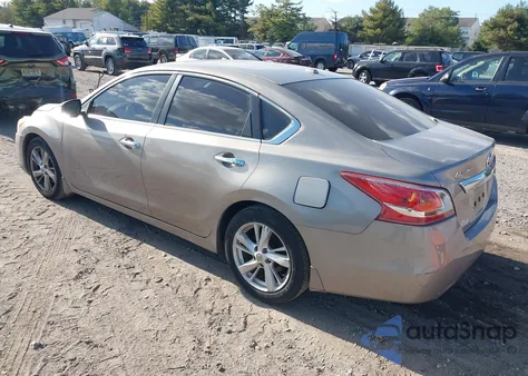 2013 Nissan Altima 2.5 Sv from USA, damaged, VIN 1N4AL3AP2DC185896